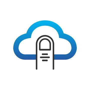 Illustration Vector Graphic of Hit The Cloud. Perfect to use for Technology C 스톡 일러스트