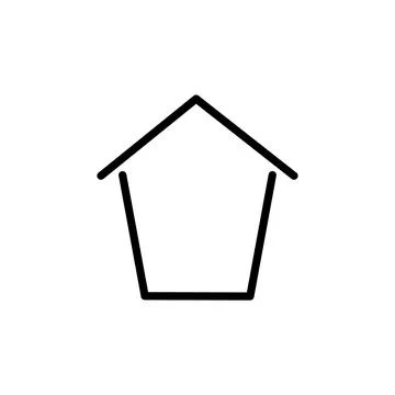 Illustration Vector graphic of home icon template Stock Illustration