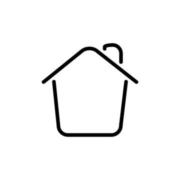 Illustration Vector graphic of home icon template Stock Illustration