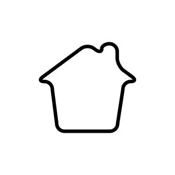 Illustration Vector graphic of home icon template Stock Illustration