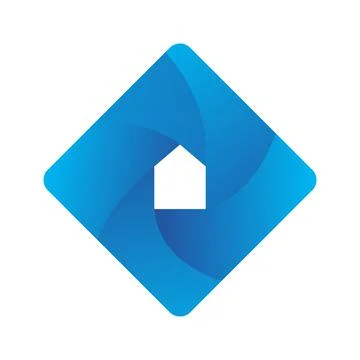 Illustration Vector Graphic of House Logo. Perfect to use for Technology Comp Stock Illustration