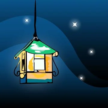 Illustration Vector Graphic of Islamic design Stock Illustration