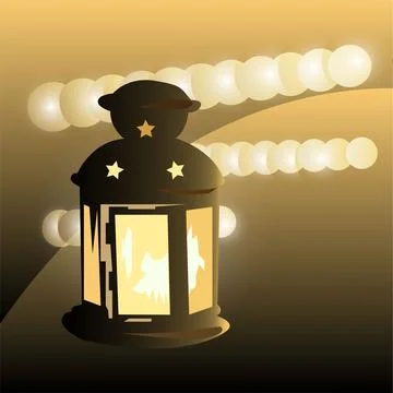 Illustration Vector Graphic of Islamic design Stock Illustration