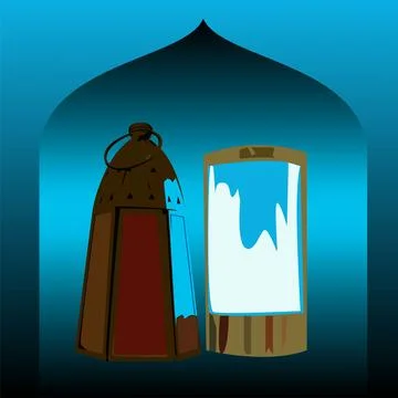 Illustration Vector Graphic of Islamic design Stock Illustration