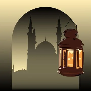 Illustration Vector Graphic of Islamic design Illustrazione stock