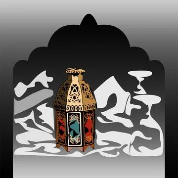 Illustration Vector Graphic of Islamic design Stock Illustration