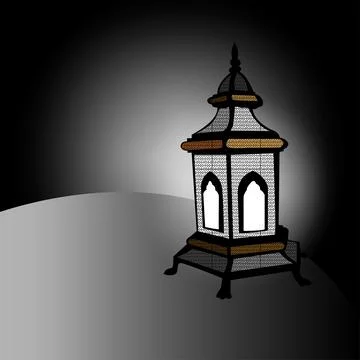 Illustration Vector Graphic of Islamic design Stock Illustration