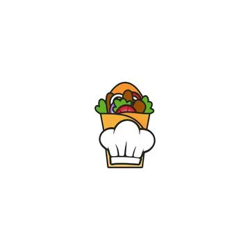 Illustration Vector Graphic of Kebab Chef. Perfect to use for Food Business Stock-Illustration