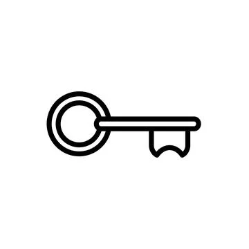 Illustration Vector graphic of key icon template イラスト素材