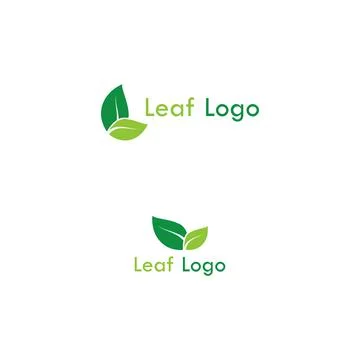 Illustration Vector Graphic of Leaf Logo. Perfect to use for Nature Company Stock Illustration