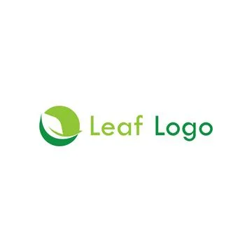 Illustration Vector Graphic of Leaf Logo. Perfect to use for Nature Company Illustrazione stock