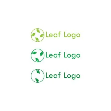 Illustration Vector Graphic of Leaf Logo. Perfect to use for Nature Company Stock Illustration
