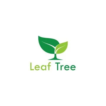 Illustration Vector Graphic of Leaf Tree Logo. Perfect to use for Nature Comp Stock Illustration