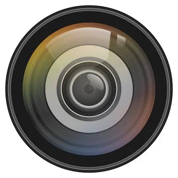 Illustration Vector Graphic Lens Stock Illustration