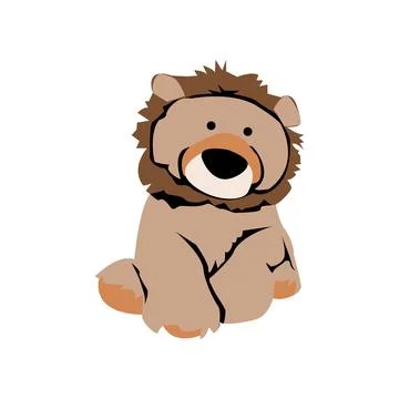 Illustration Vector Graphic of Leon Cub logo Stock Illustration