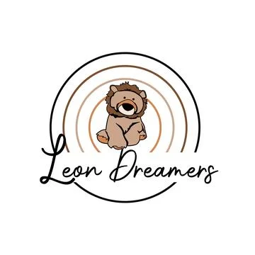 Illustration Vector Graphic of Leon Cub logo Stock Illustration
