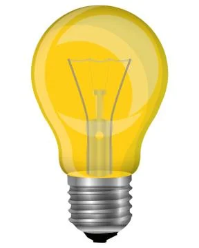 Illustration Vector Graphic Light Bulb Stock Illustration