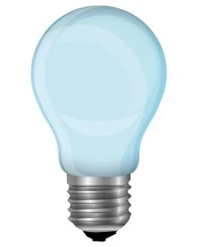 Illustration Vector Graphic Light Bulb Stock Illustration