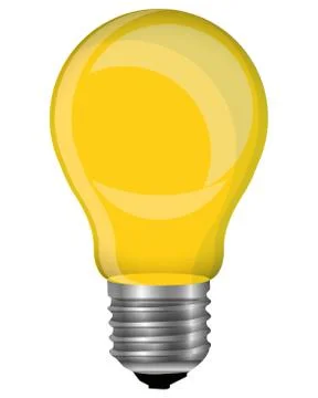 Illustration Vector Graphic Light Bulb Stock Illustration