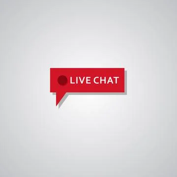 Illustration Vector Graphic of Live Chat Logo. Perfect to use for Application Stock Illustration