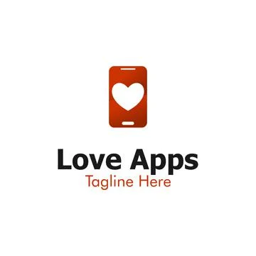 Illustration Vector Graphic of Love Application Logo. Perfect to use for Appl Illustration