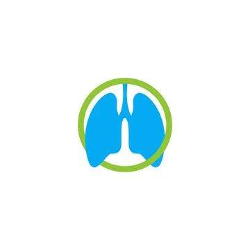 Illustration Vector Graphic of Lung Care. Perfect to use for Companies in the Stock Illustration