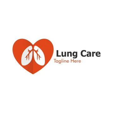 Illustration Vector Graphic of Lung Consult Logo. Perfect to use for Lung Car Illustrazione stock