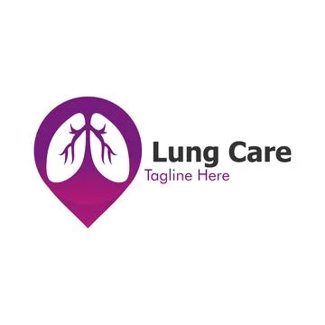 Illustration Vector Graphic of Lung Consult Logo. Perfect to use for Lung Car Stock Illustration