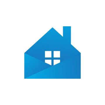 Illustration Vector Graphic of Mail House Logo. Perfect to use for Technology Stock Illustration