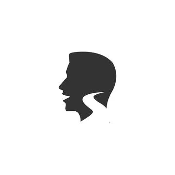 Illustration Vector Graphic of Man Way Logo. Perfect to use for Technology Co Illustrazione stock