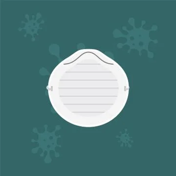 Illustration vector graphic of Masker Stock Illustration