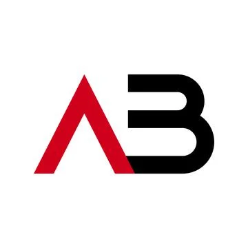 Illustration Vector Graphic of Modern AB Letter Logo. Perfect to use for Tech Stock Illustration