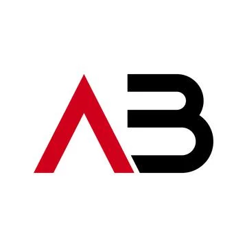 Illustration Vector Graphic of Modern AB Letter Logo. Perfect to use for Tech Stock Illustration