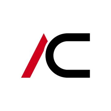 Illustration Vector Graphic of Modern AC Letter Logo. Perfect to use for Tech Stock Illustration