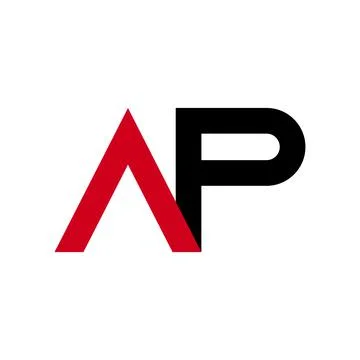 Illustration Vector Graphic of Modern AP Letter Logo. Perfect to use for Tech Stock-Illustration
