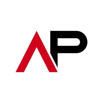Illustration Vector Graphic of Modern AP Letter Logo. Perfect to use for Tech Stock Illustration