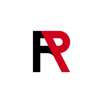 Illustration Vector Graphic of Modern AR Letter Logo. Perfect to use for Tech Stock Illustration