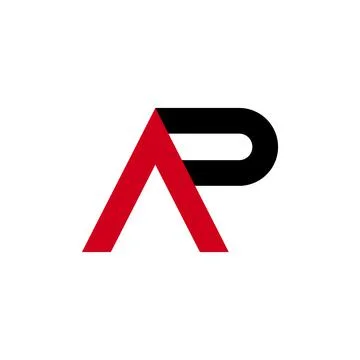 Illustration Vector Graphic of Modern AR Letter Logo. Perfect to use for Tech Illustrazione stock
