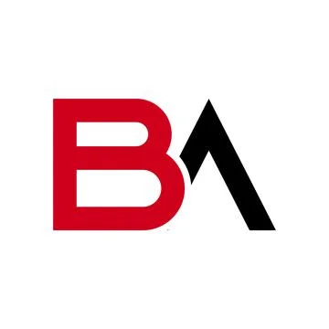 Illustration Vector Graphic of Modern BA Letter Logo. Perfect to use for Tech Stock Illustration