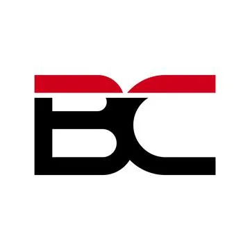 Illustration Vector Graphic of Modern BC Letter Logo. Perfect to use for Tech Stock Illustration