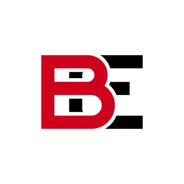 Illustration Vector Graphic of Modern BE Letter Logo. Perfect to use for Tech Stock-Illustration