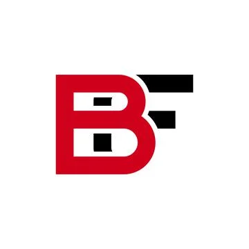 Illustration Vector Graphic of Modern BF Letter Logo. Perfect to use for Tech Stock Illustration
