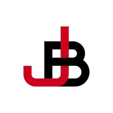 Illustration Vector Graphic of Modern BJ Letter Logo. Perfect to use for Tech Illustrazione stock