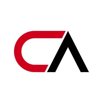 Illustration Vector Graphic of Modern CA Letter Logo. Perfect to use for Tech Stock Illustration