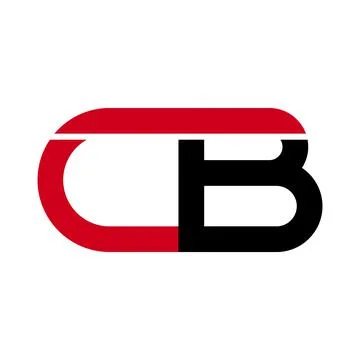 Illustration Vector Graphic of Modern CB Letter Logo. Perfect to use for Tech Stock-Illustration