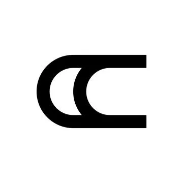 Illustration Vector Graphic of Modern CC Letter Logo. Perfect to use for Tech Stock Illustration