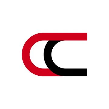 Illustration Vector Graphic of Modern CC Letter Logo. Perfect to use for Tech Illustrazione stock