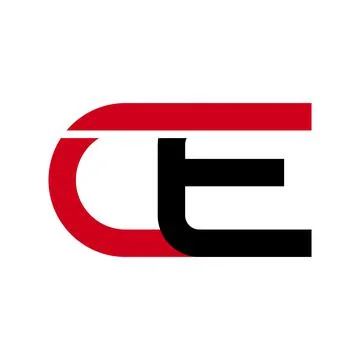 Illustration Vector Graphic of Modern CE Letter Logo. Perfect to use for Tech 스톡 일러스트