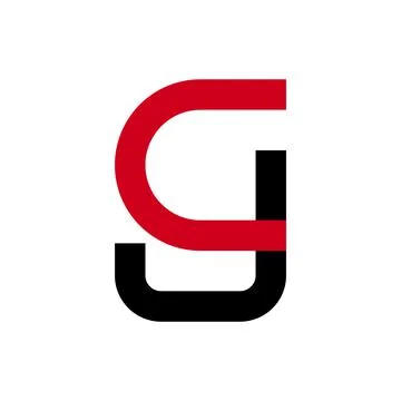 Illustration Vector Graphic of Modern CJ Letter Logo. Perfect to use for Tech Illustrazione stock