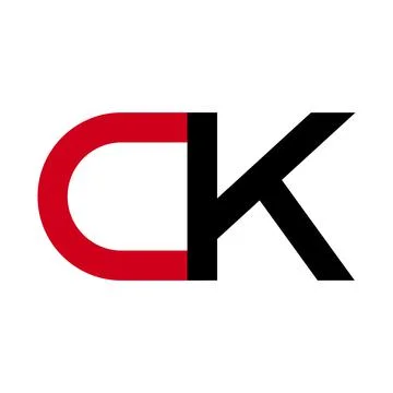 Illustration Vector Graphic of Modern CK Letter Logo. Perfect to use for Tech Stock Illustration